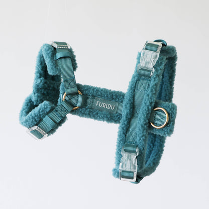 Harnais pour chien Sherpa - Bleu - Furlou