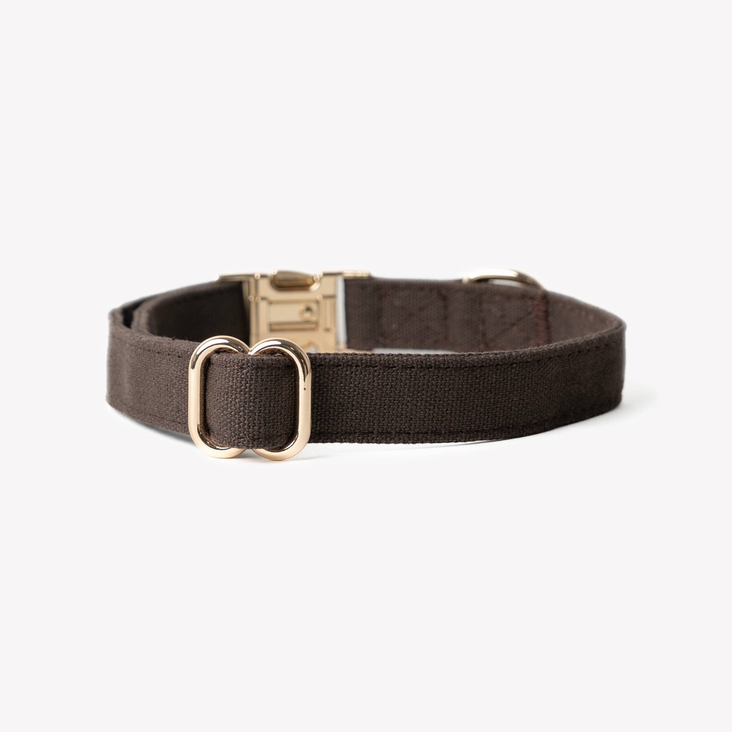 Collier pour chien en toile - Marron - Furlou