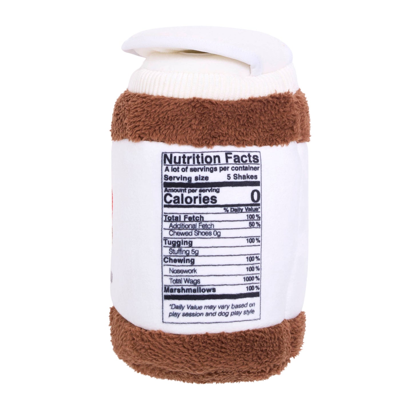 Jouet de fouille - ZippyPaws - Pot de pâte à tartiner au chocolat