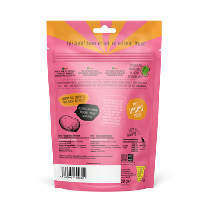 Friandises soufflées pour chien - Pops  - Vegdog