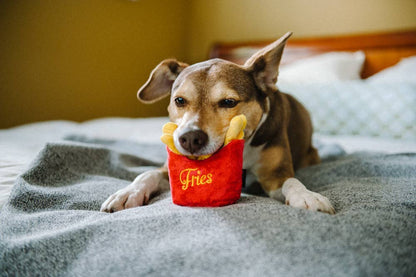 Jouet peluche pour chien Frites - P.L.A.Y