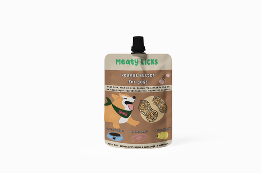 Friandises Tube de beurre de cacahuète pour chiens