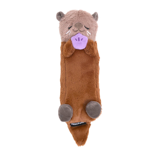 Peluche silencieuse - Loutre - Zippypaws