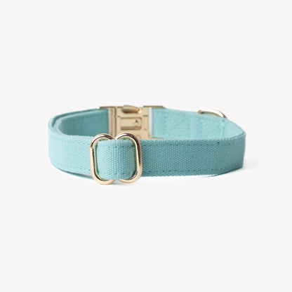 Collier pour chien en toile - Bleu - Furlou