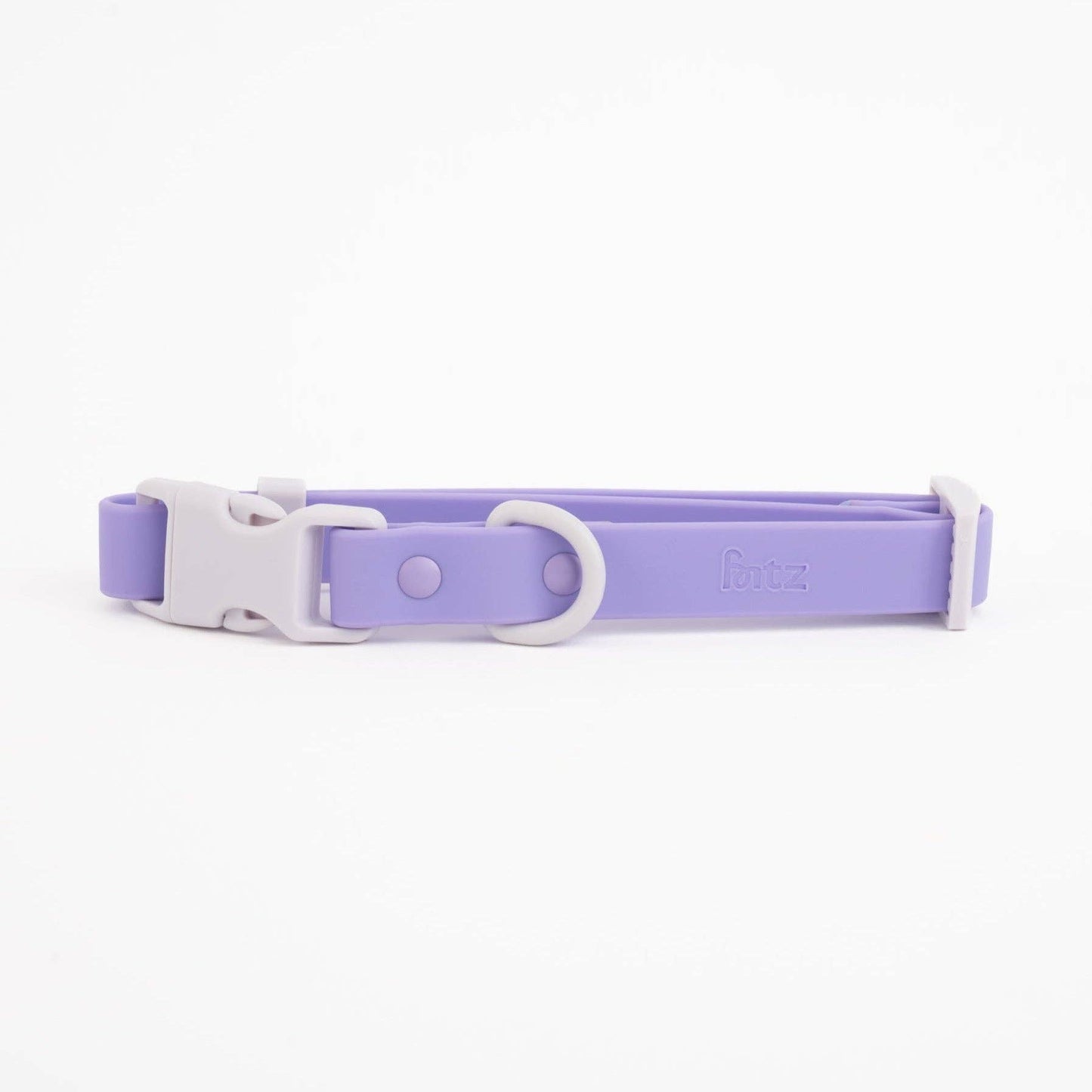 Le collier pour chien Fritz : Rouge & Rose
