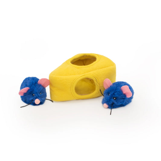 PELUCHE SOURIS ET cheese - Zippy Paws