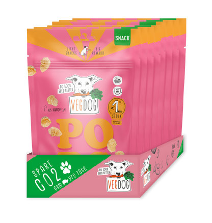 Friandises soufflées pour chien - Pops  - Vegdog