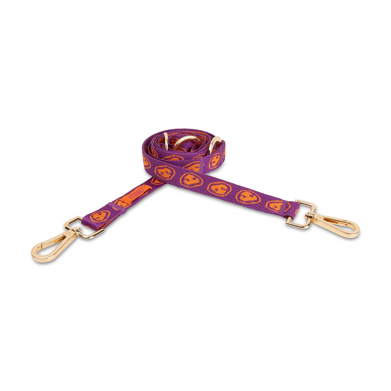 Laisse main libre Orange & Violet - Furmey