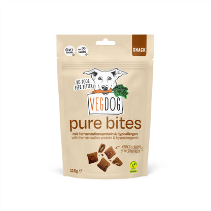 Friandises Vegan pour Chien - Pure Bites - 115g