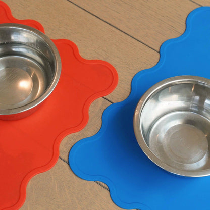 Tapis de bol The Fritz pour chiens - Zeste d'orange - Petit
