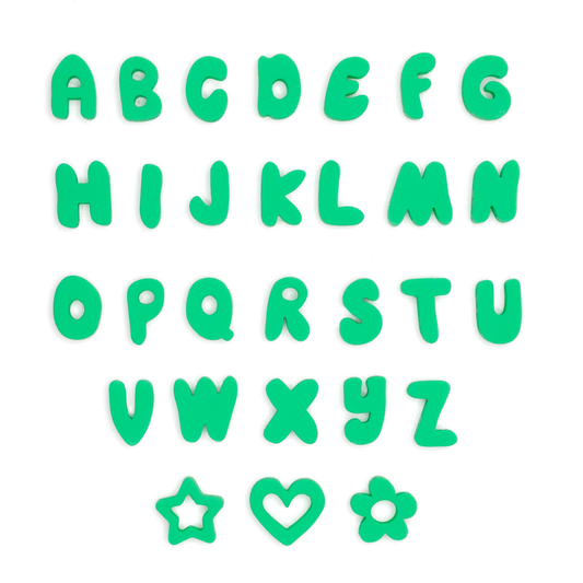 CHARMS POUR CHIENS EN SILICONE - VERT - SPRINGERLAND PETS