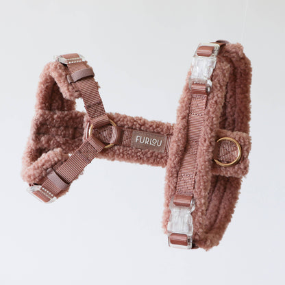 Harnais pour chien Sherpa - Rose - Furlou