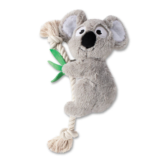 Jouet pour chien Koala avec corde – Petshop by Fringe Studio