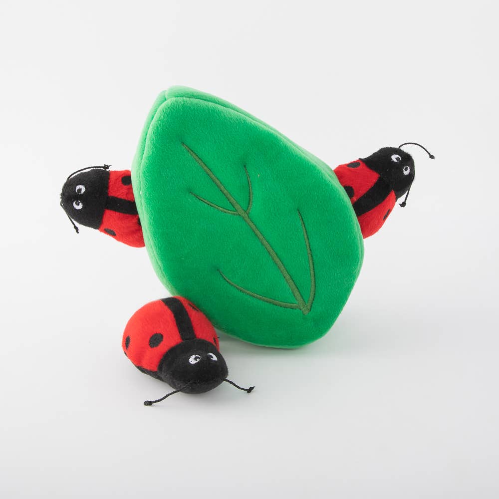 Peluche de fouille - coccinelle - zippy paws