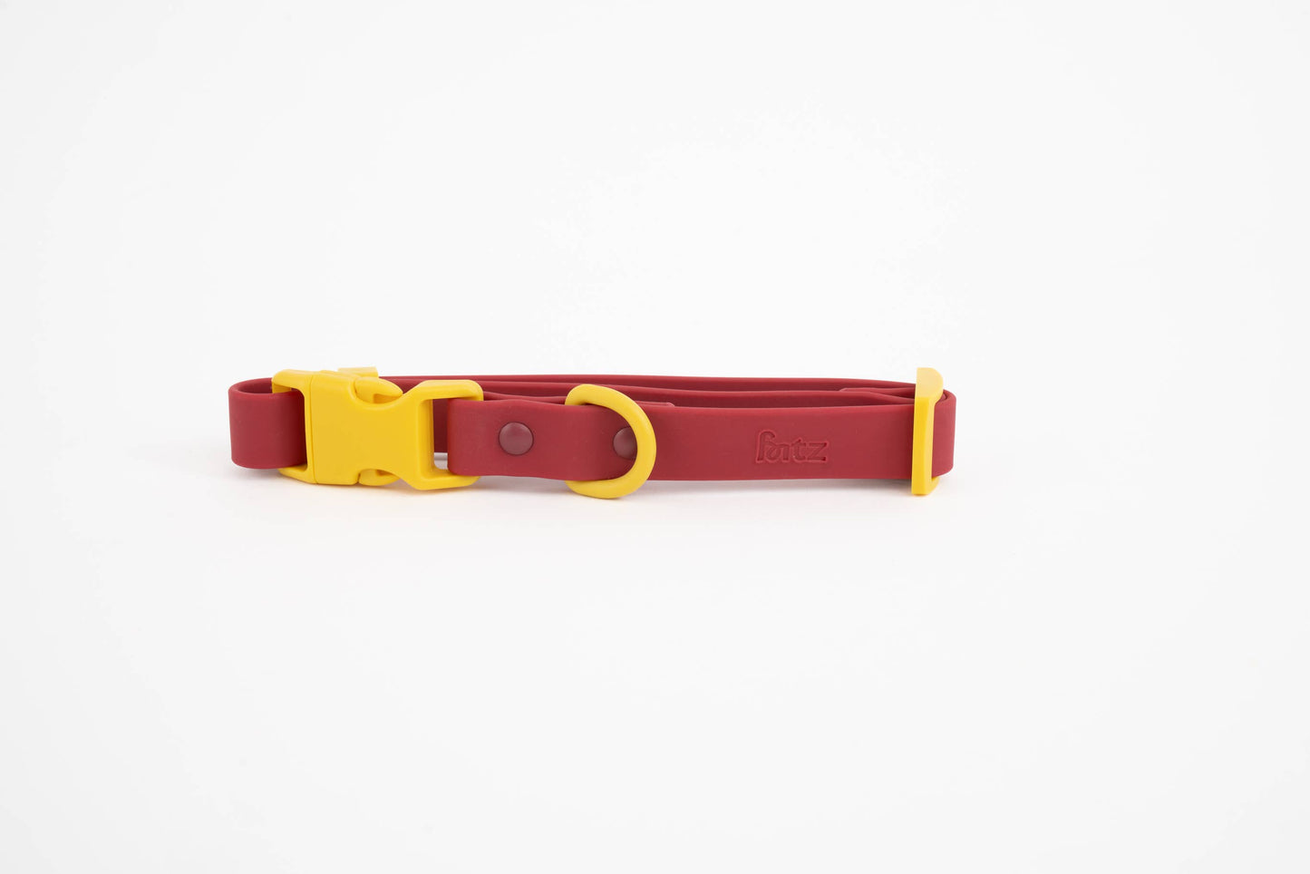 LE COLLIER POUR CHIEN - BLEU & ORANGE - APPROVED BY FRITZ