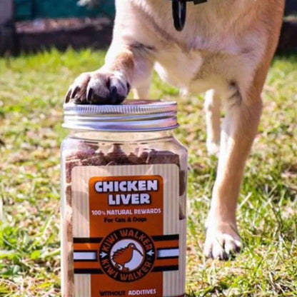 Friandises pour chiens KIWI Walker - Bœuf+Poulet+Betterave - 90g