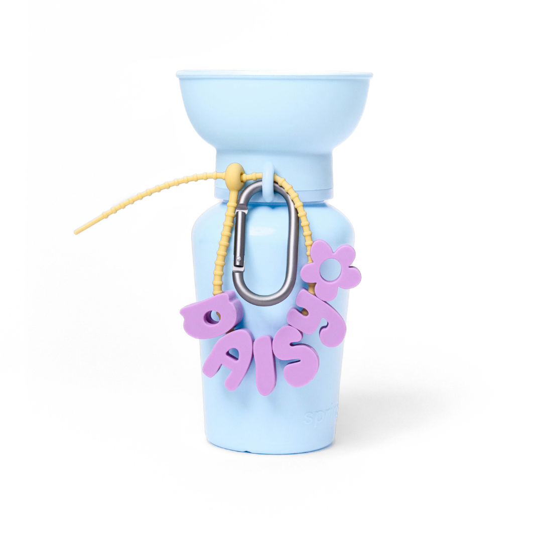 CHARMS POUR CHIENS EN SILICONE - VERT - SPRINGERLAND PETS