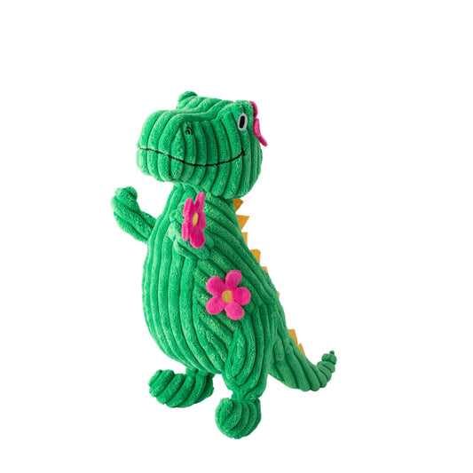 Jouet pour chien dinosore fleurie - Petshop