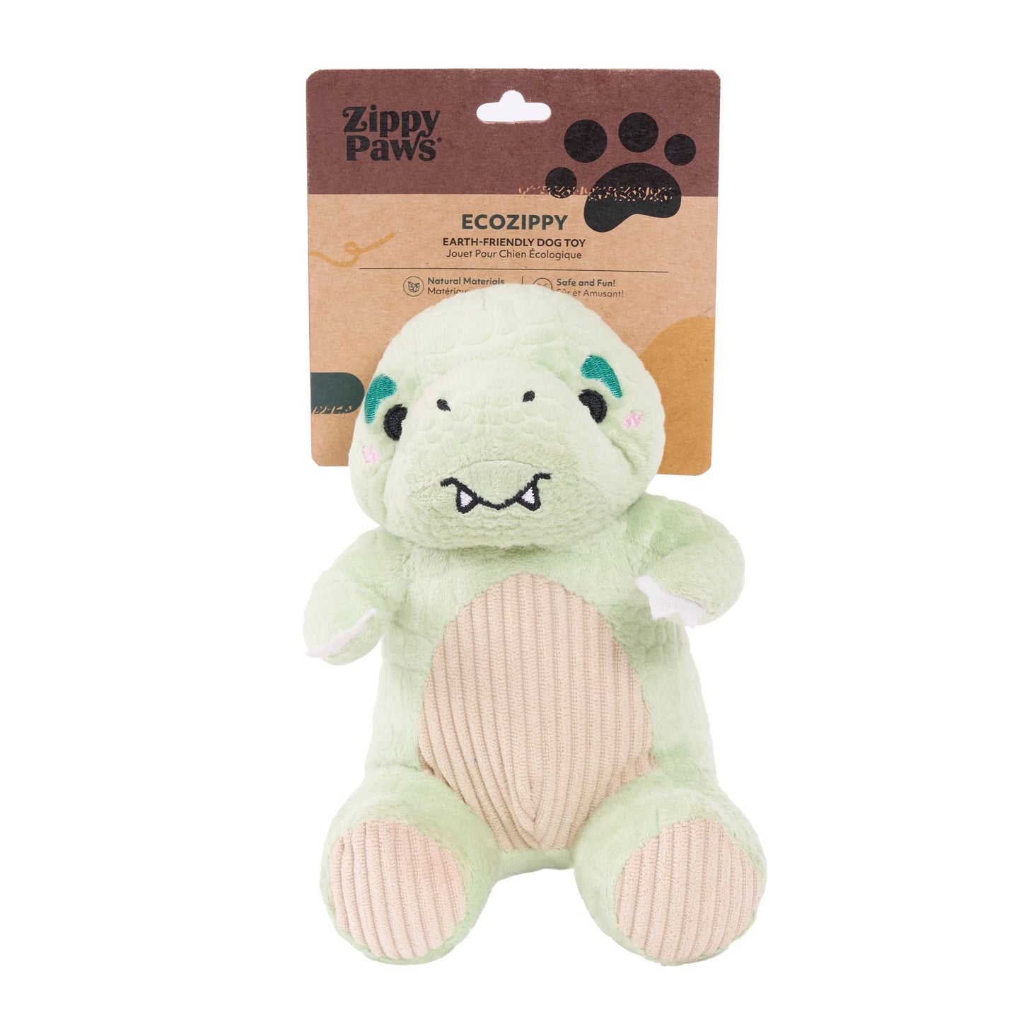 EcoZippy Dinoz - T-Rex - Zippypaws