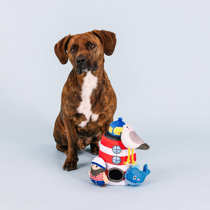 Jouet de fouille pour chien - Phare du marin – Petshop by Fringe Studio