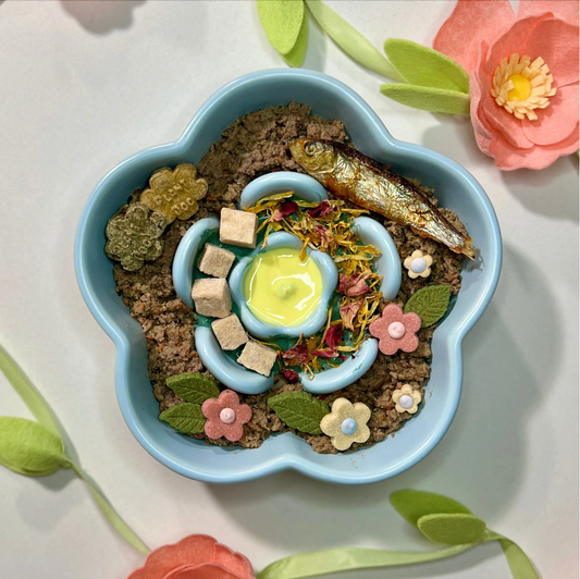 GAMELLE ANTI GLOUTON 🌺