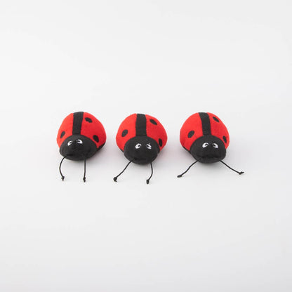 Peluche de fouille - coccinelle - zippy paws