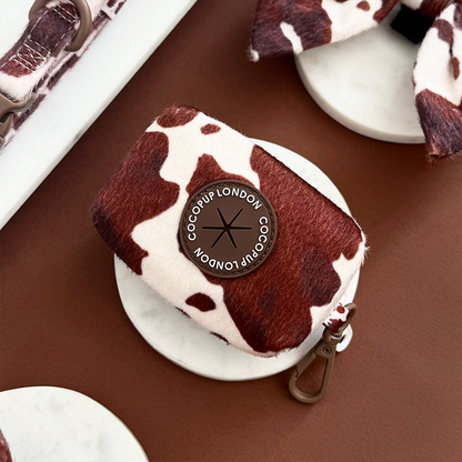 Porte-sac à crottes vache - cocopup