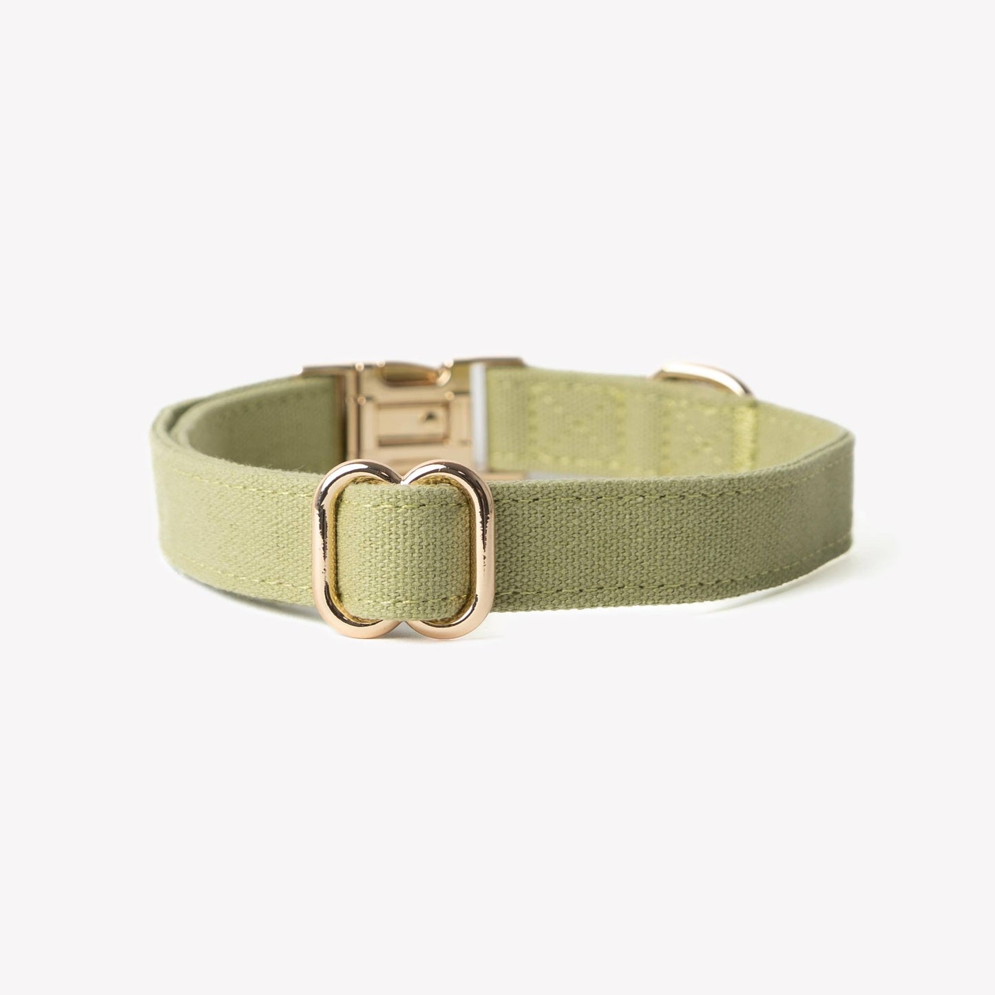 Collier pour chien en toile - Vert - Furlou