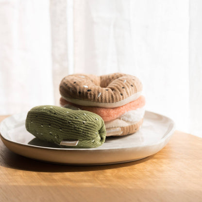 Jouet de fouille pour chien - Bagel + Cornichon -  Lambwolf