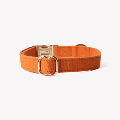 Collier pour chien en toile -  Terracota - Furlou