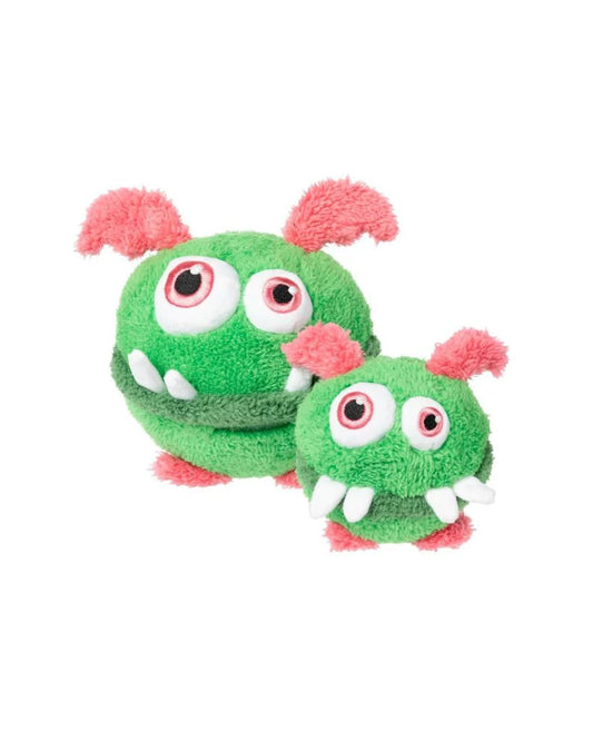 Peluche pour chien - Monstre vert - Fuzzyard