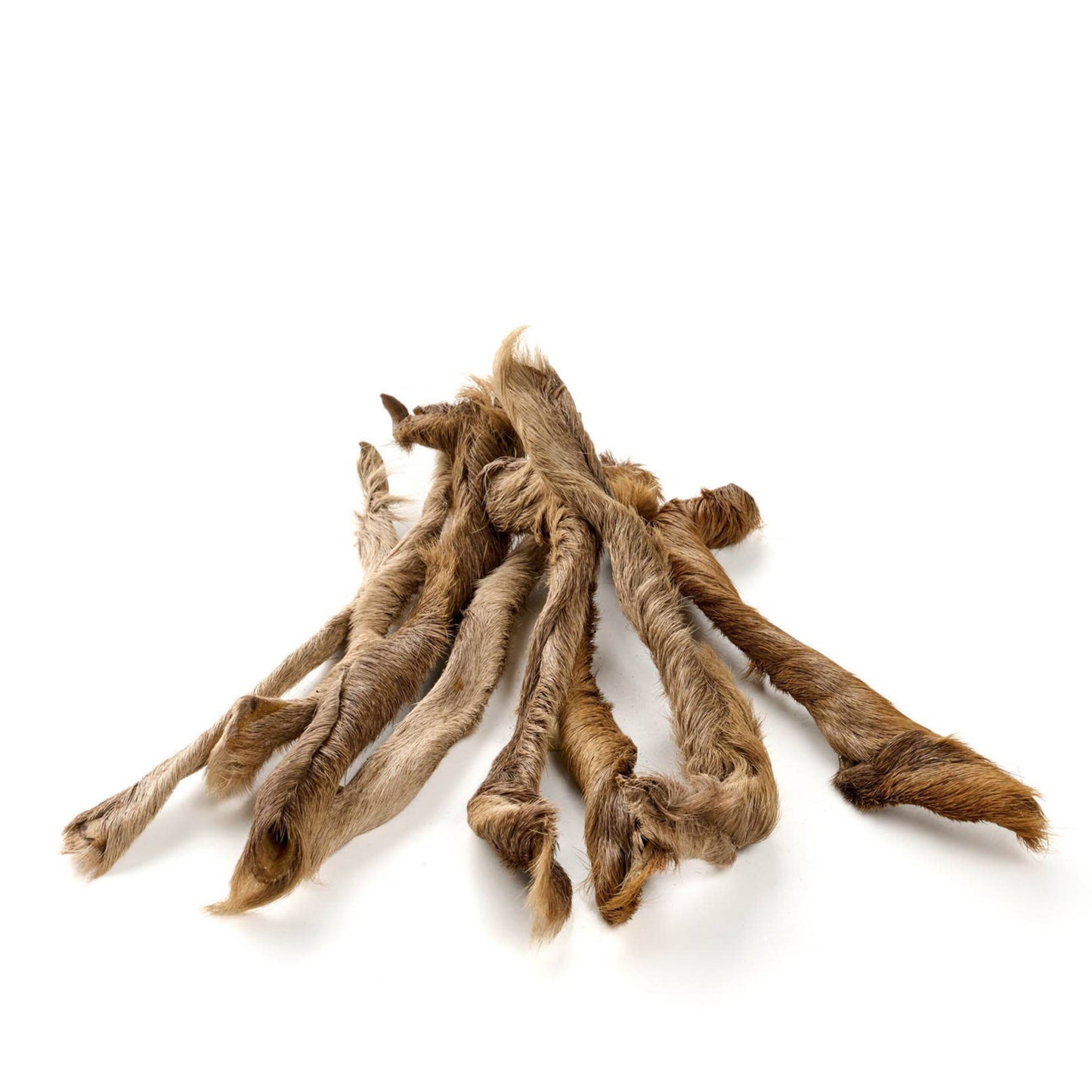 Peau de cerf avec fourrure: 100 g