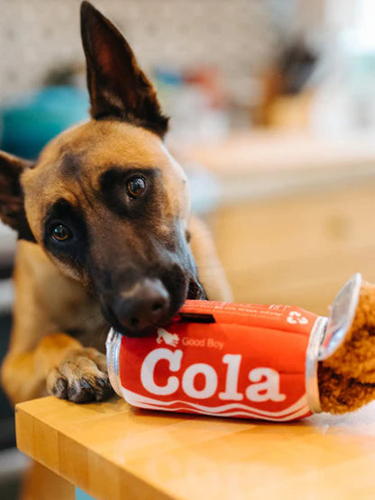 Peluche pour chien Snack Attack - Cola - Pet PLAY