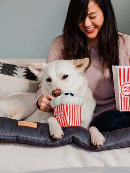 Jouet en peluche pour chien - Hollywoof Cinema - Poppin’ Pupcorn - Pet PLAY
