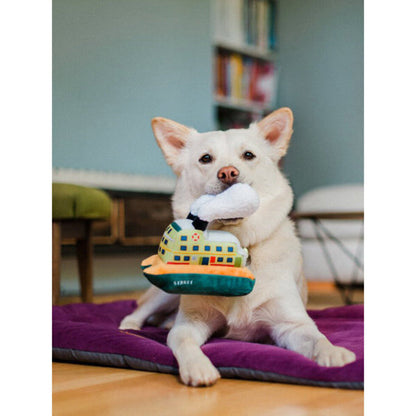 Peluche pour chien - Fetching Ferry - PetPlay
